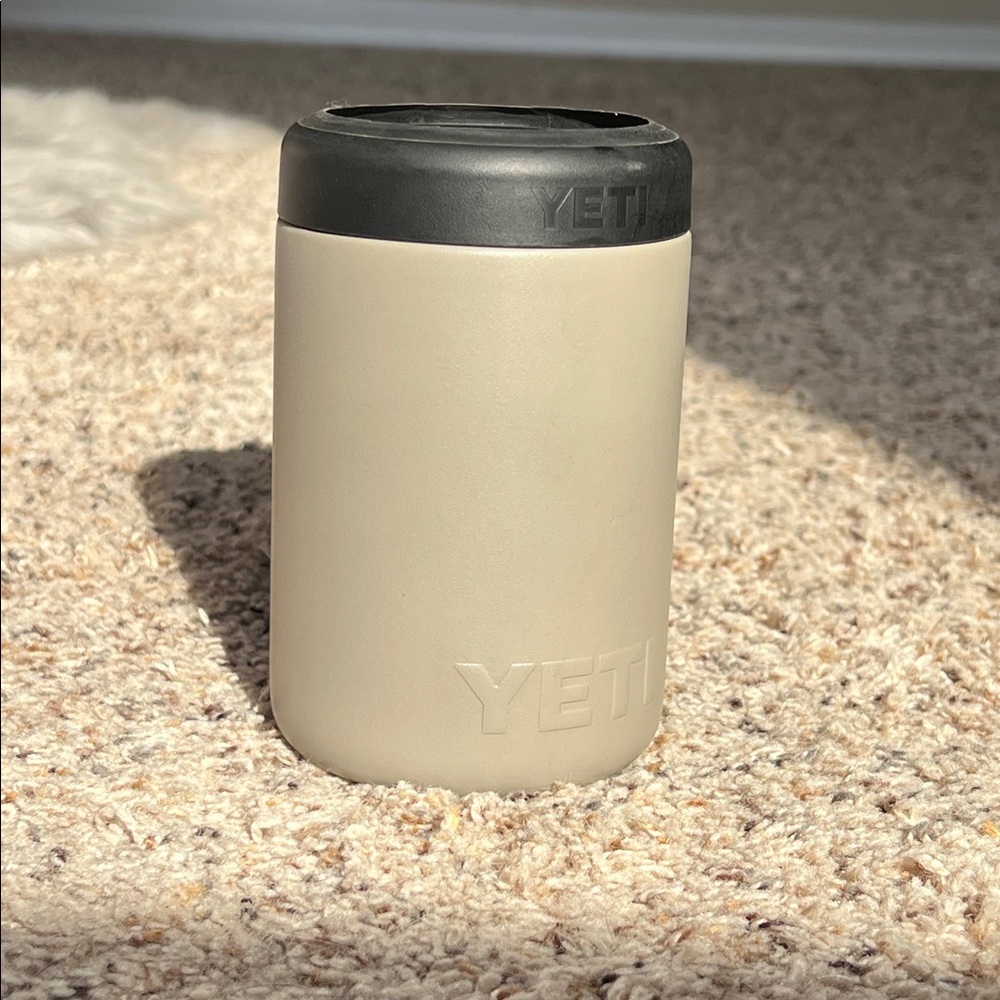Yeti rambler colster 2.0 sharptail taupe can insulator - Picture 2 of 5